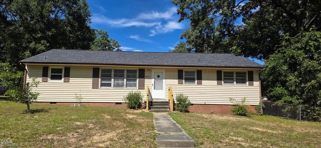 2526 Hyde Street, Burlington NC 27217