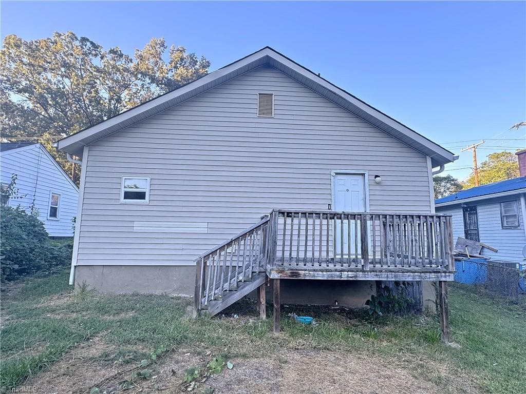 Stick/Site Built at 1134 24th Street NE, Winston-Salem NC 27105, Winston-Salem, photo 45 of 52