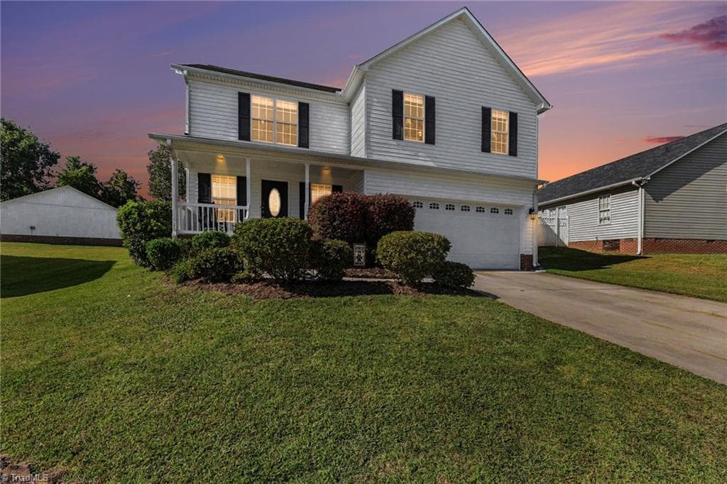 Stick/Site Built at 12 Marietta Court, Thomasville NC 27360, Thomasville, photo 3 of 76