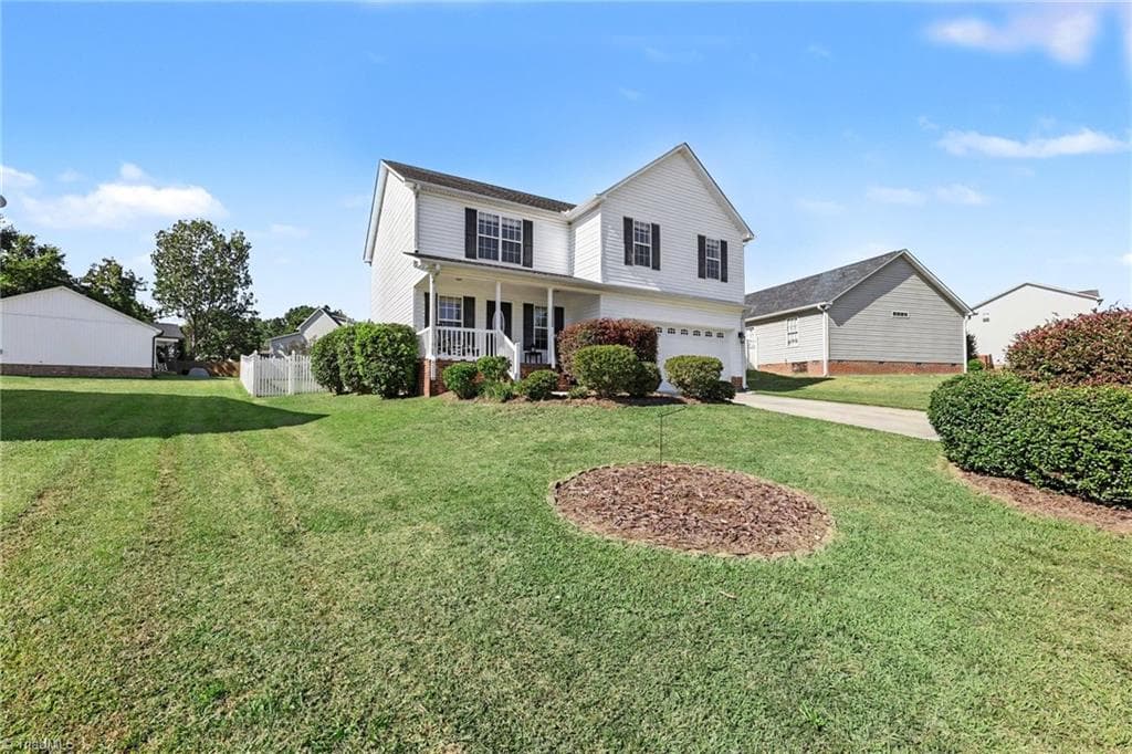 Stick/Site Built at 12 Marietta Court, Thomasville NC 27360, Thomasville, photo 9 of 76