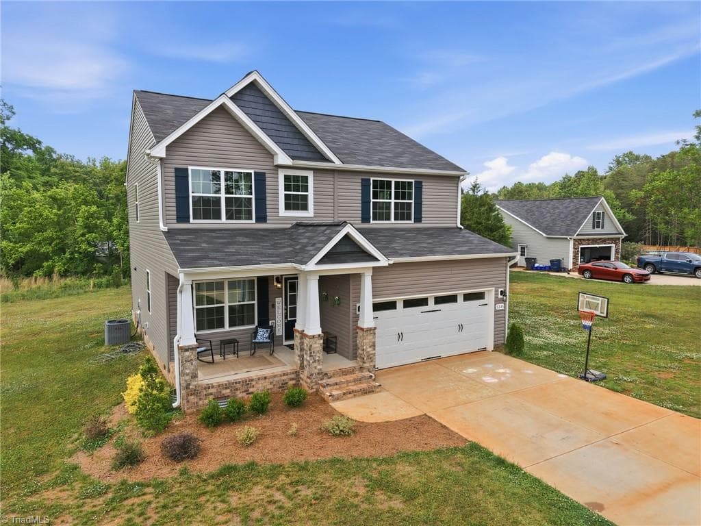 Stick/Site Built at 5345 Salem Woods Drive, Graham NC 27253, Graham, photo 34 of 39