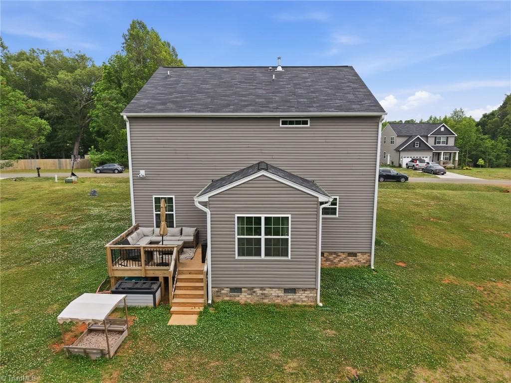 Stick/Site Built at 5345 Salem Woods Drive, Graham NC 27253, Graham, photo 33 of 39