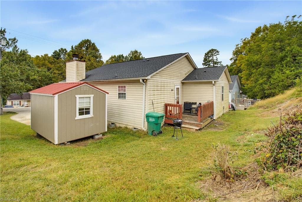 Stick/Site Built at 2925 Triangle Lake Road, High Point NC 27260, High Point, photo 23 of 24