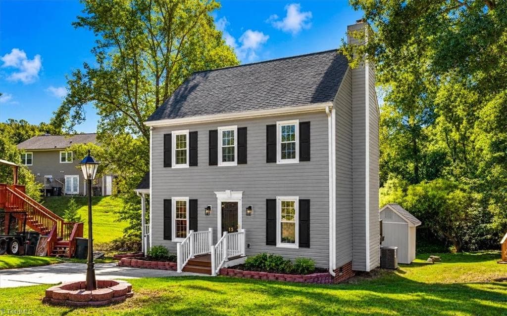 Stick/Site Built at 15 Gatehouse Lane, Greensboro NC 27407, Greensboro, photo 71 of 76