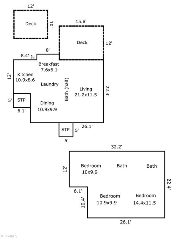 Stick/Site Built at 15 Gatehouse Lane, Greensboro NC 27407, Greensboro, photo 75 of 76
