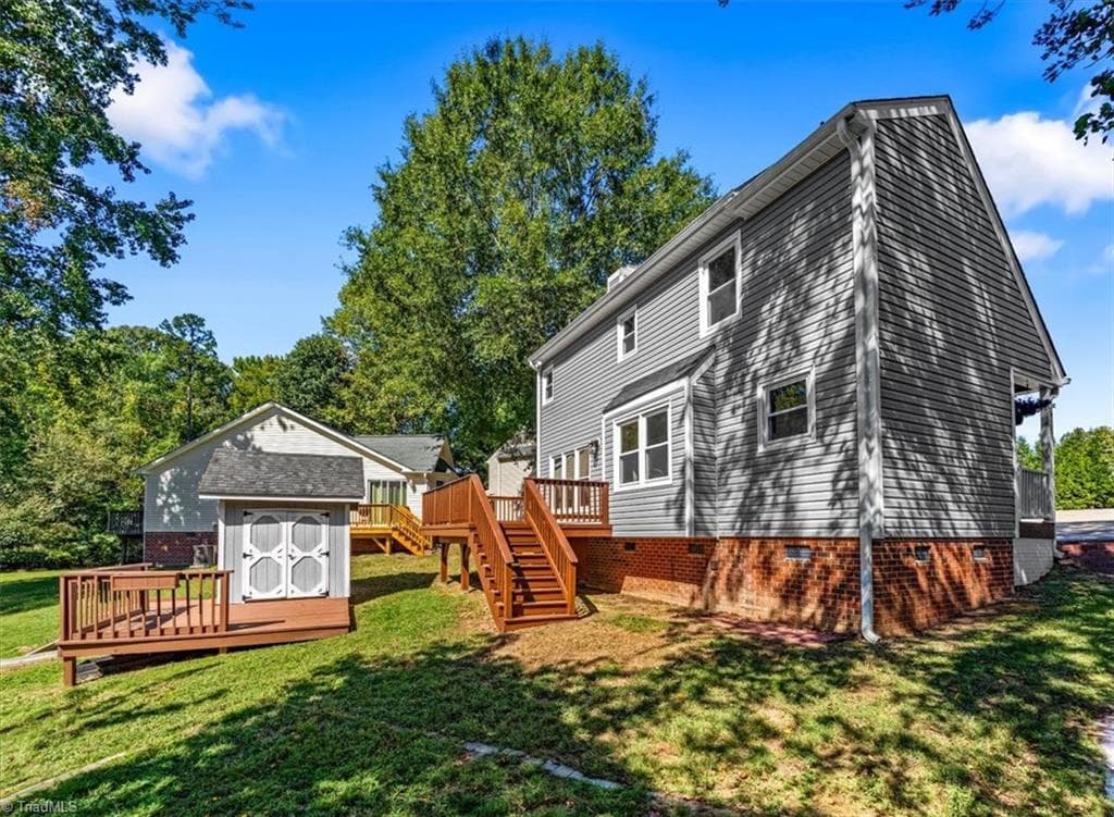 Stick/Site Built at 15 Gatehouse Lane, Greensboro NC 27407, Greensboro, photo 65 of 76