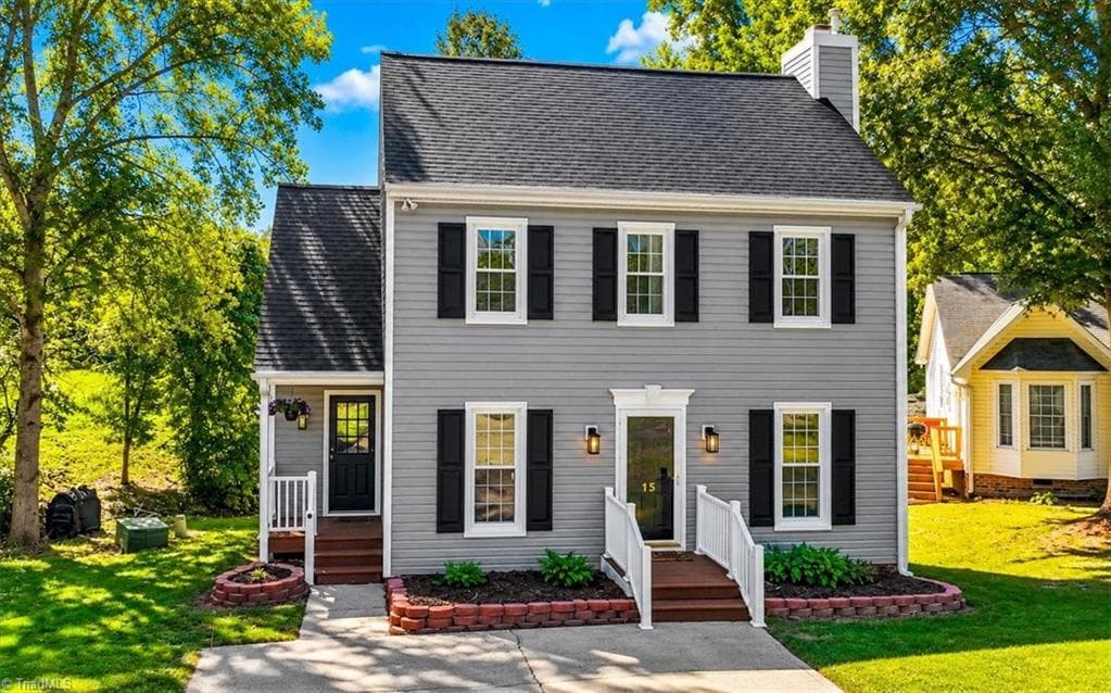 Stick/Site Built at 15 Gatehouse Lane, Greensboro NC 27407, Greensboro, photo 73 of 76