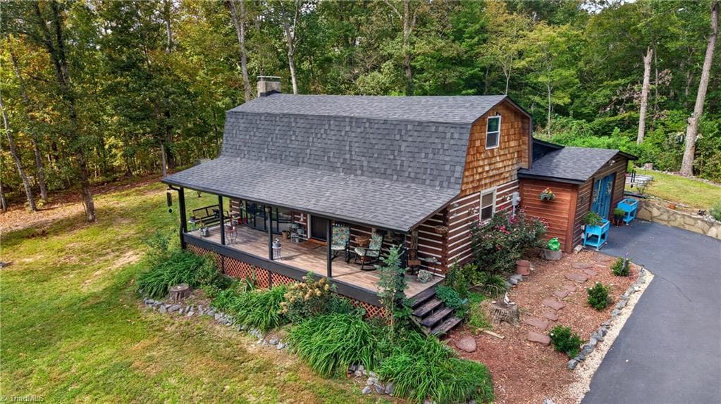 Stick/Site Built at 7194 Spring Hill Road, Lewisville NC 27023, Lewisville, photo 25 of 100