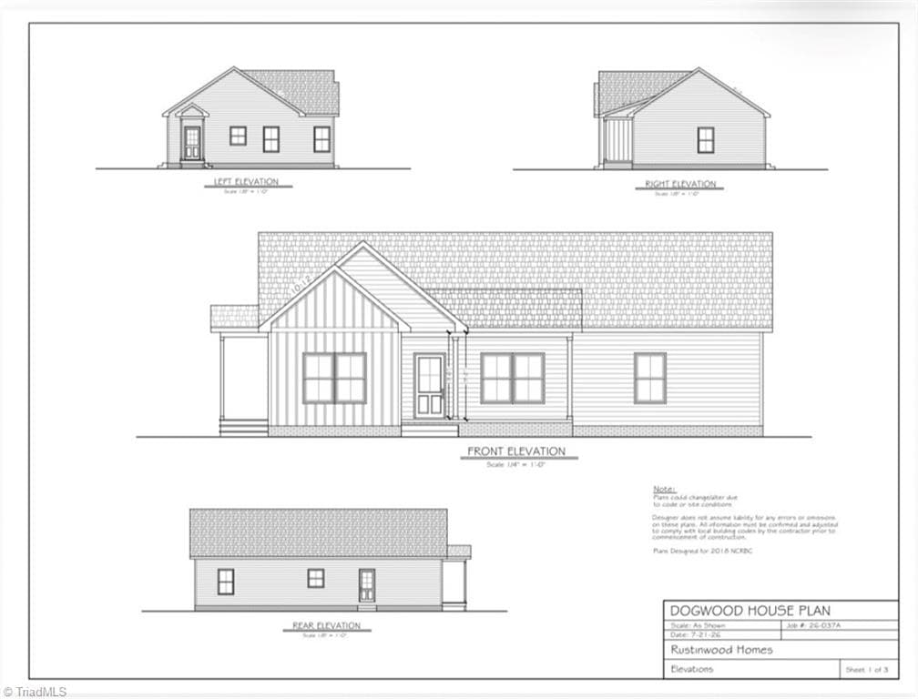 Stick/Site Built at 2640 Idlewild Drive, Randleman NC 27317, Randleman, photo 3 of 12