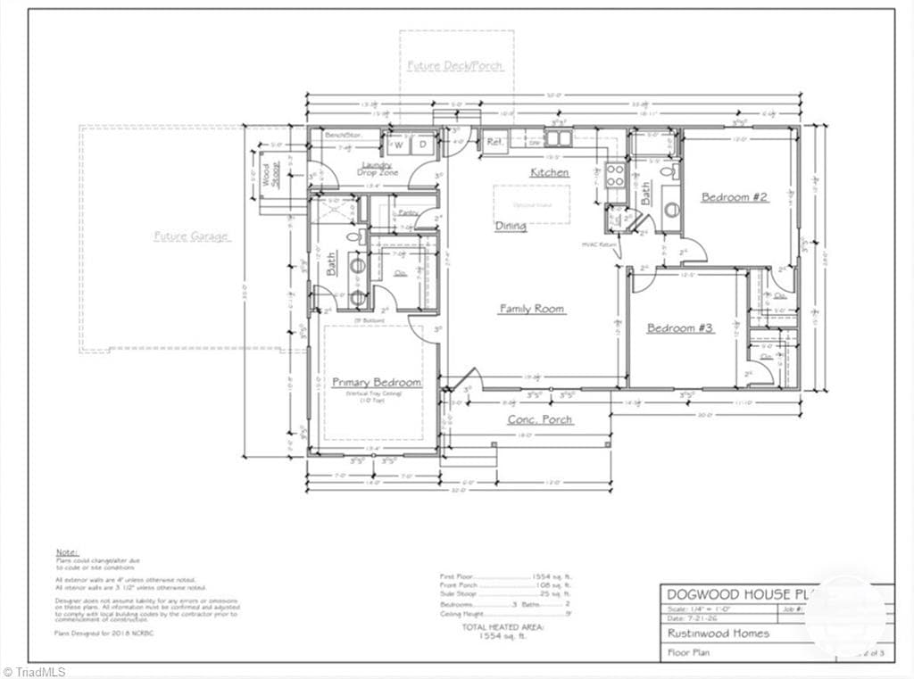Stick/Site Built at 2640 Idlewild Drive, Randleman NC 27317, Randleman, photo 5 of 12