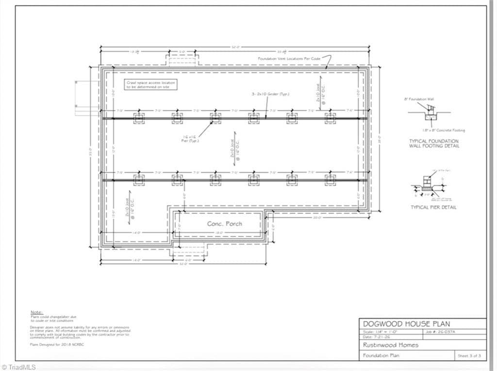 Stick/Site Built at 2640 Idlewild Drive, Randleman NC 27317, Randleman, photo 7 of 12