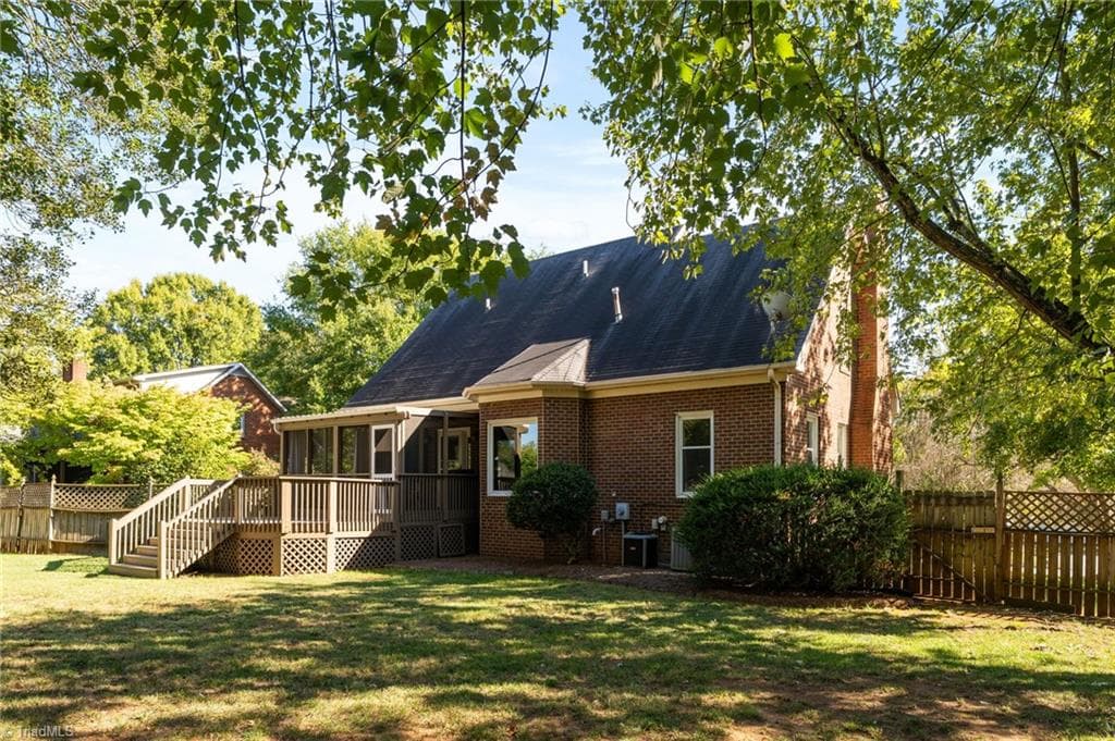 Stick/Site Built at 1101 Maplewood Avenue, High Point NC 27265, High Point, photo 42 of 49