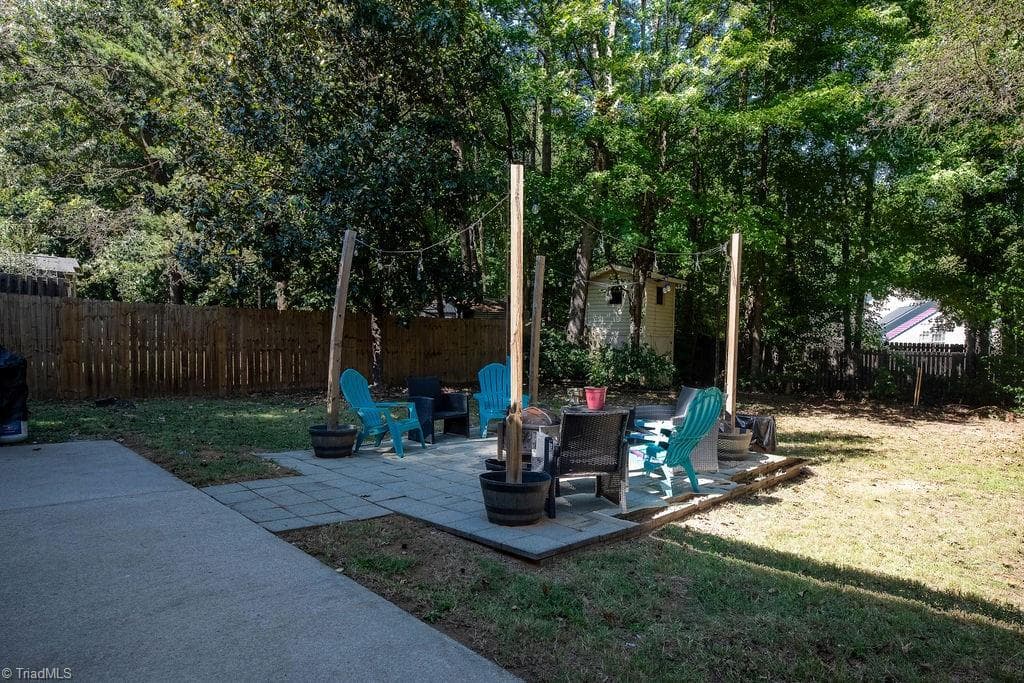 Stick/Site Built at 2519 White Fence Way, High Point NC 27265, High Point, photo 31 of 40