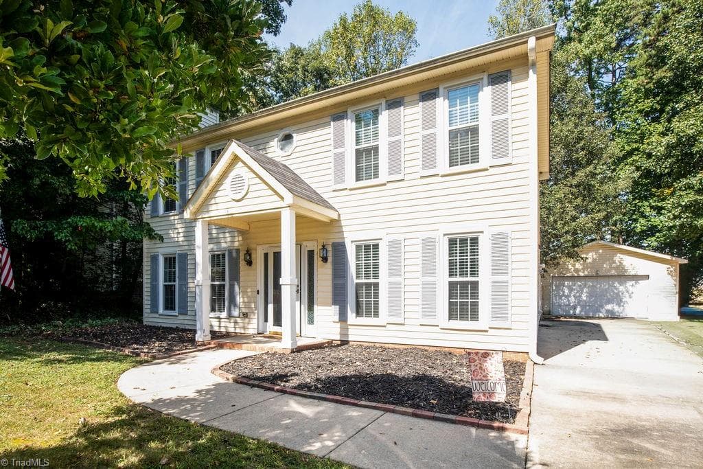 Stick/Site Built at 2519 White Fence Way, High Point NC 27265, High Point, photo 39 of 40