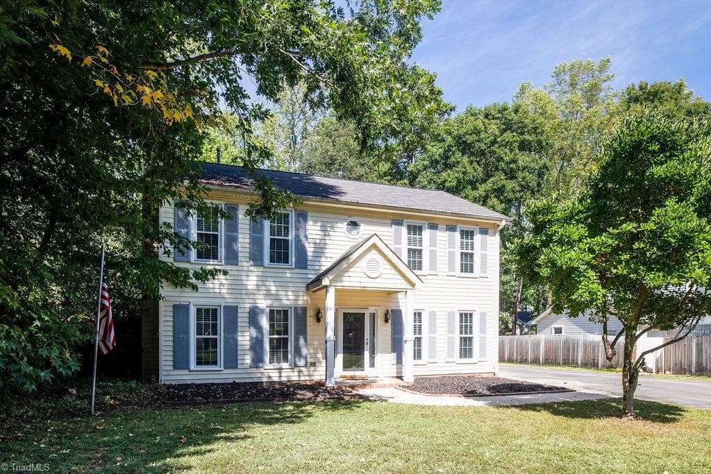 Stick/Site Built at 2519 White Fence Way, High Point NC 27265, High Point, photo 37 of 40