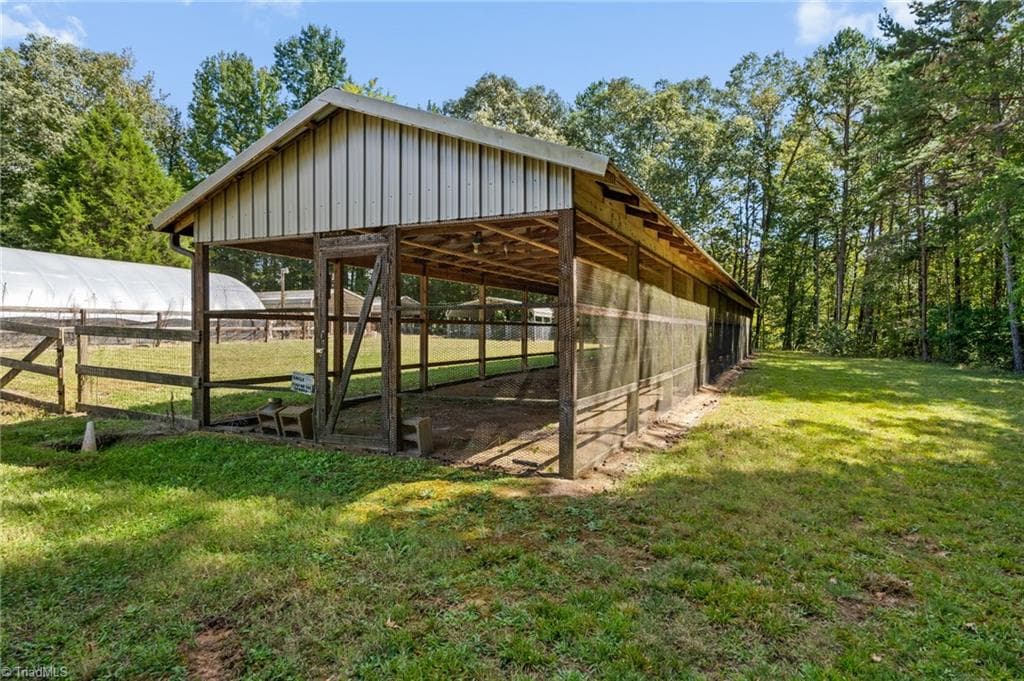 Stick/Site Built at 591 Bear Creek Church Road, Mocksville NC 27028, photo 46 of 50
