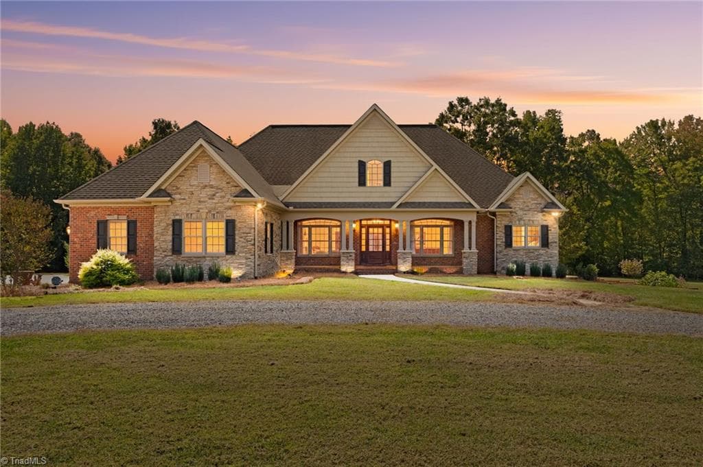 591 Bear Creek Church Road, Mocksville NC 27028