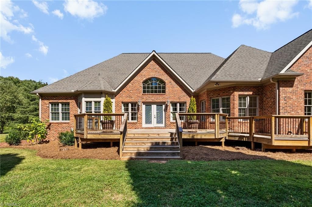 Stick/Site Built at 591 Bear Creek Church Road, Mocksville NC 27028, photo 34 of 50