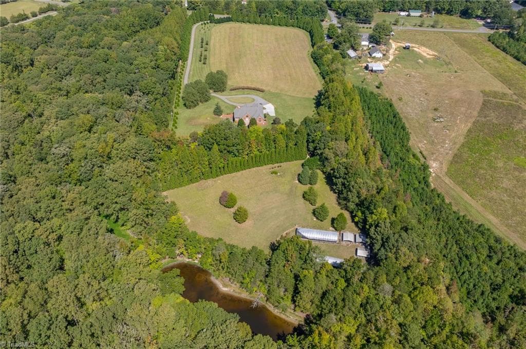 Stick/Site Built at 591 Bear Creek Church Road, Mocksville NC 27028, photo 49 of 50