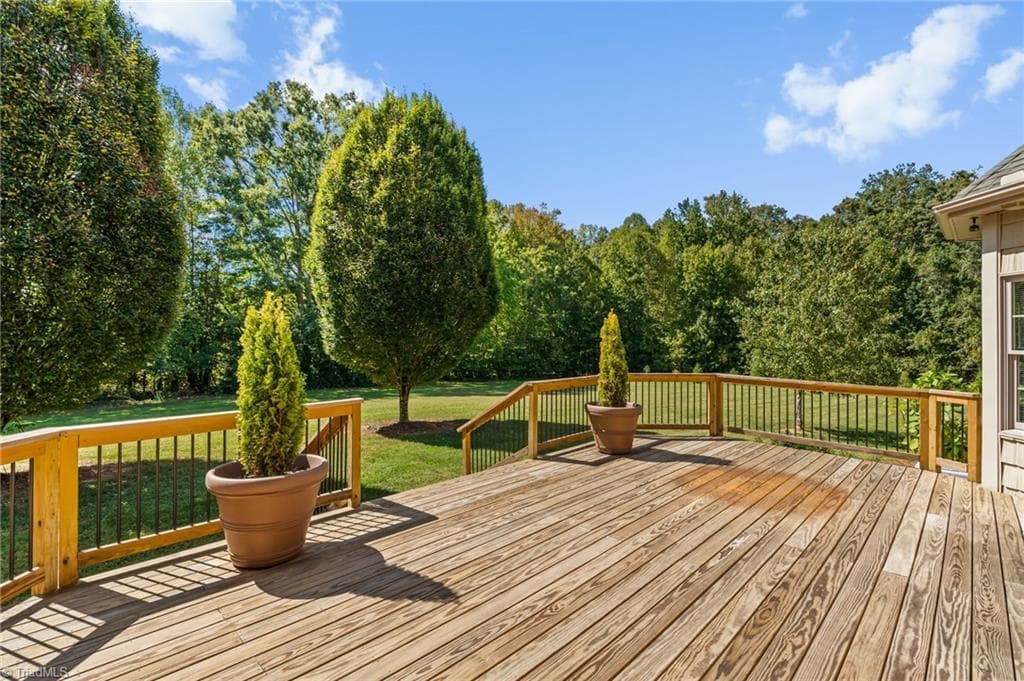 Stick/Site Built at 591 Bear Creek Church Road, Mocksville NC 27028, photo 33 of 50