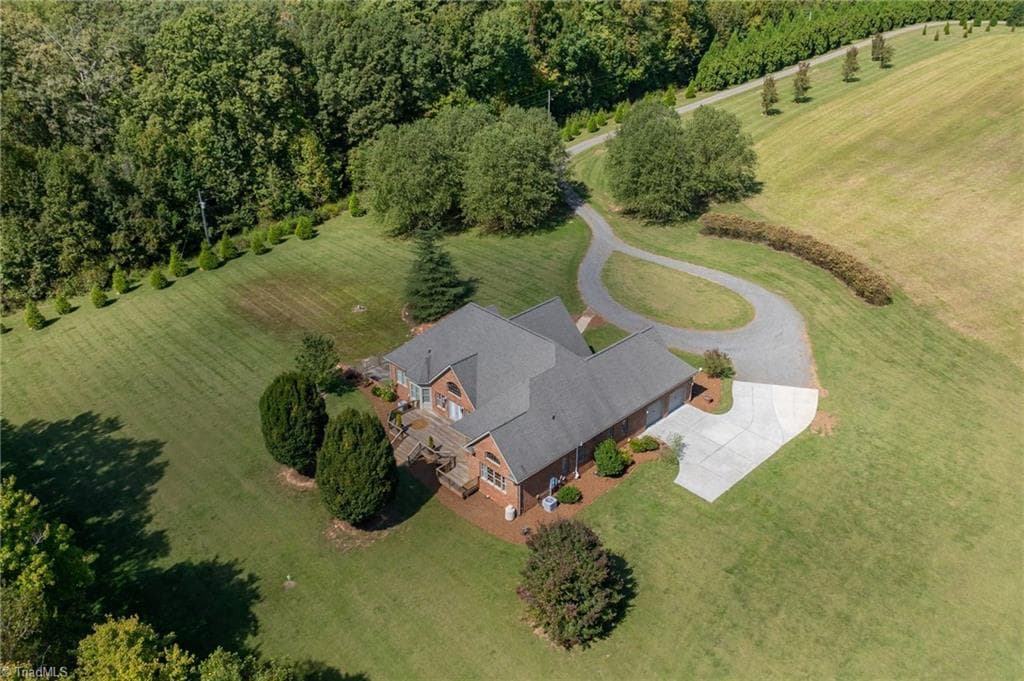 Stick/Site Built at 591 Bear Creek Church Road, Mocksville NC 27028, photo 41 of 50