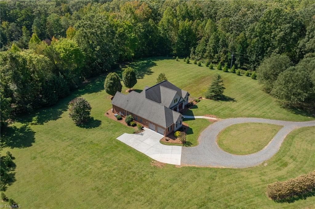 Stick/Site Built at 591 Bear Creek Church Road, Mocksville NC 27028, photo 40 of 50