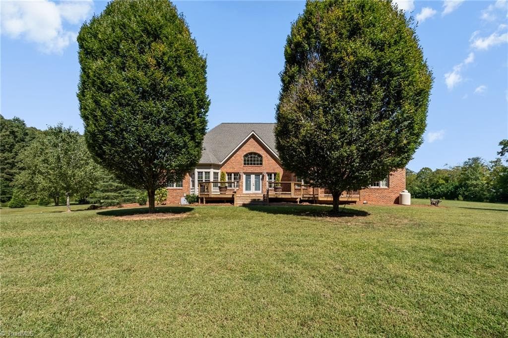 Stick/Site Built at 591 Bear Creek Church Road, Mocksville NC 27028, photo 35 of 50