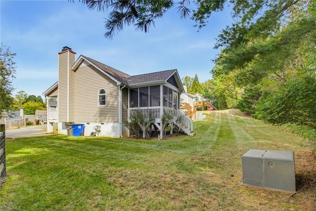 Stick/Site Built at 956 Heatherstone Drive, Winston-Salem NC 27104, Winston-Salem, photo 49 of 56