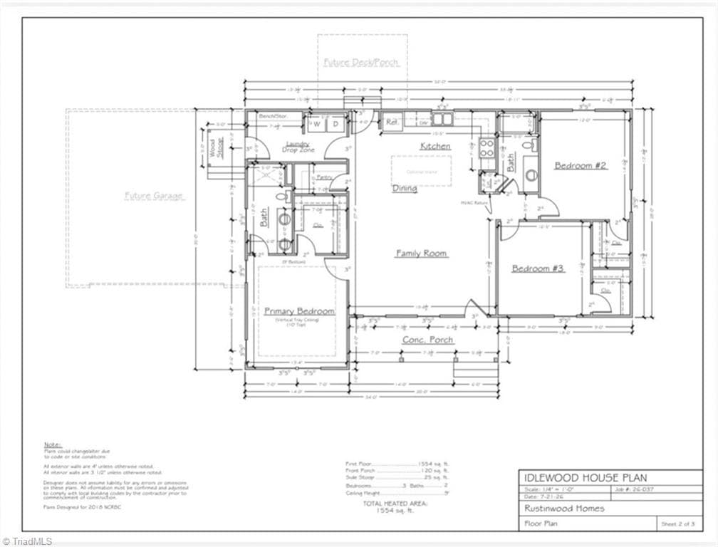 Stick/Site Built at 2632 Idlewild Drive, Randleman NC 27317, Randleman, photo 5 of 12