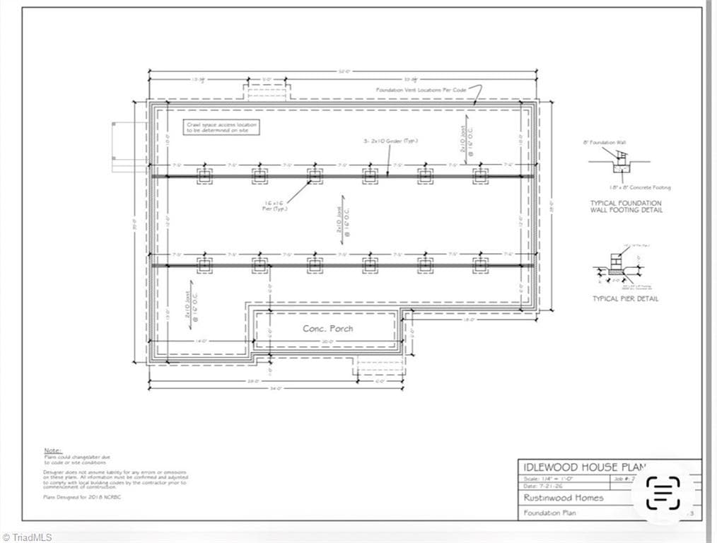 Stick/Site Built at 2632 Idlewild Drive, Randleman NC 27317, Randleman, photo 7 of 12