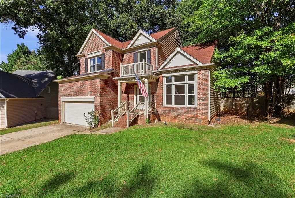 Stick/Site Built at 5 Whispering Court, Greensboro NC 27407, photo 2 of 45