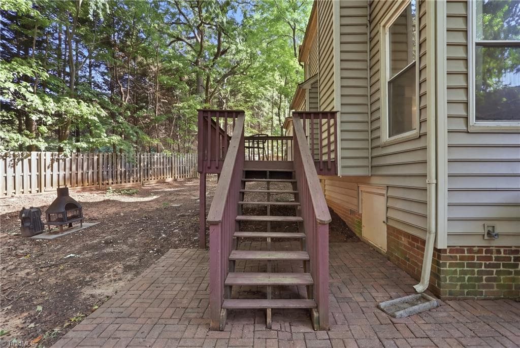 Stick/Site Built at 5 Whispering Court, Greensboro NC 27407, photo 36 of 45