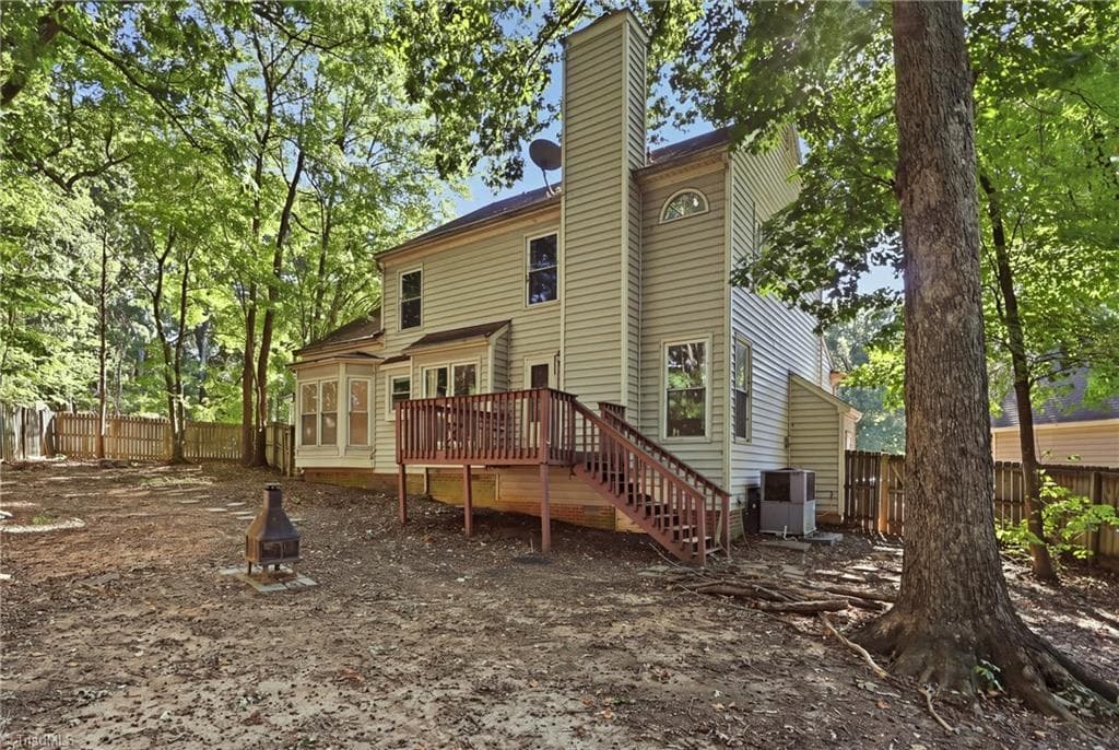 Stick/Site Built at 5 Whispering Court, Greensboro NC 27407, photo 38 of 45