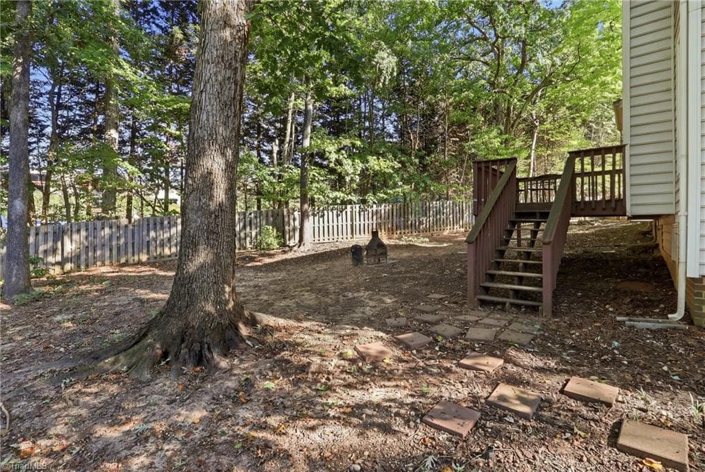 Stick/Site Built at 5 Whispering Court, Greensboro NC 27407, photo 37 of 45