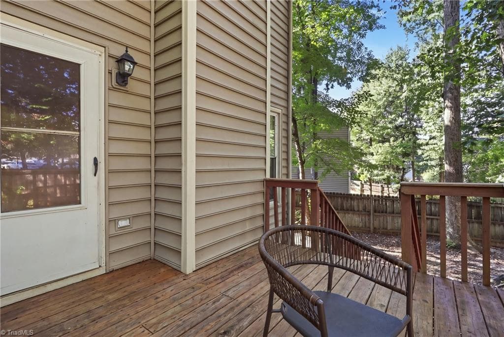 Stick/Site Built at 5 Whispering Court, Greensboro NC 27407, photo 35 of 45