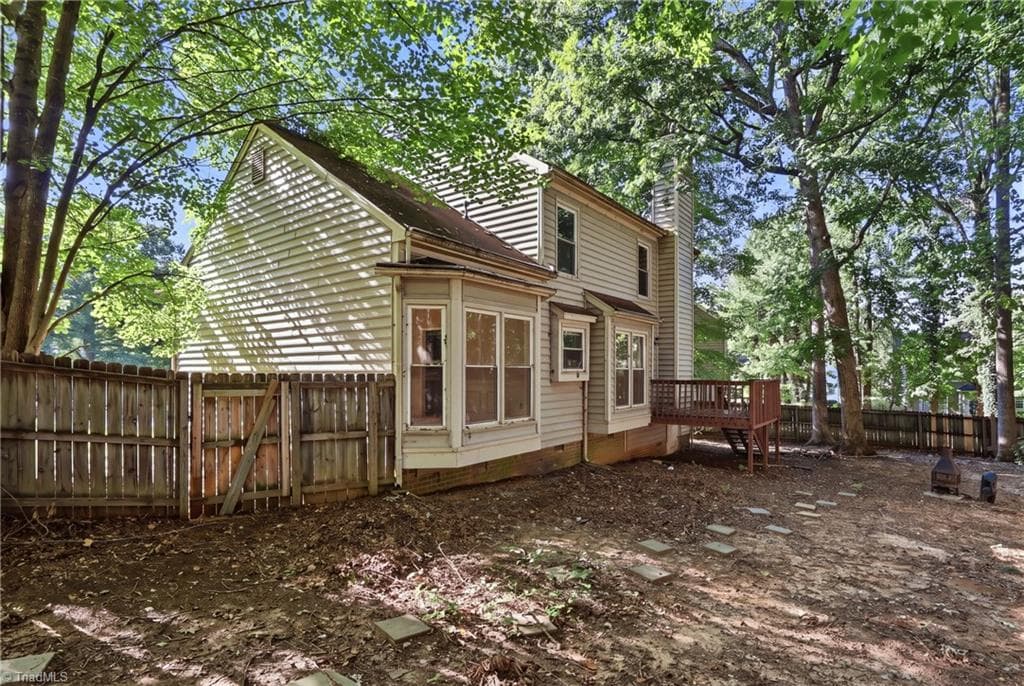 Stick/Site Built at 5 Whispering Court, Greensboro NC 27407, photo 39 of 45