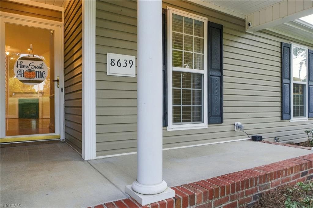 Stick/Site Built at 8639 Circle Drive, Rural Hall NC 27045, Rural Hall, photo 41 of 41