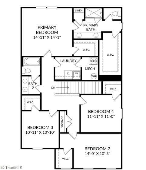 Stick/Site Built at 4073 Stallion Street, High Point NC 27262, High Point, photo 32 of 34