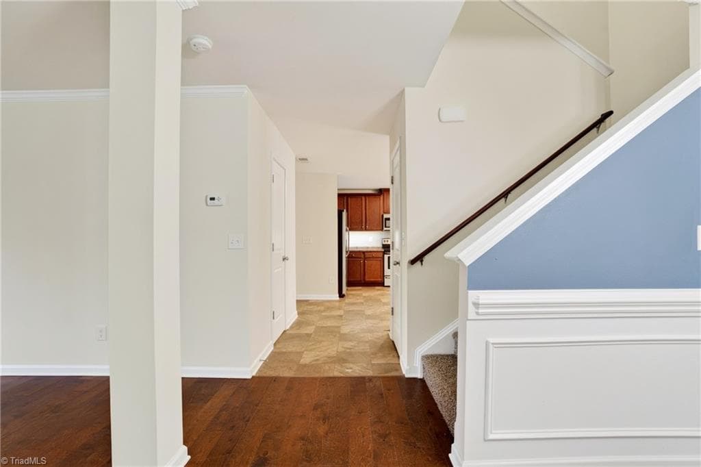 In-between from Dining to Kitchen - 1631 Haddington Point Drive, Kernersville NC 27284, Kernersville