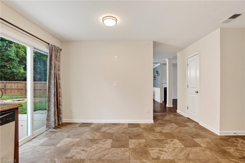 Kitchen/Breakfast nook - 1631 Haddington Point Drive, Kernersville NC 27284, Kernersville