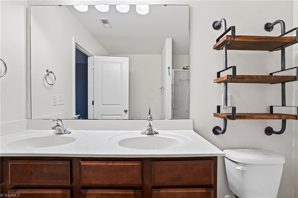 Primary Bath - 1631 Haddington Point Drive, Kernersville NC 27284, Kernersville