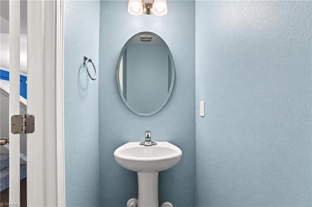 Downstairs Half Bath - 1631 Haddington Point Drive, Kernersville NC 27284, Kernersville