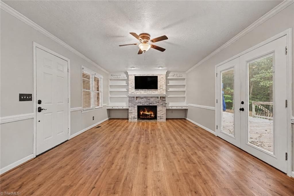 open living/dining area - 205 Beechwood Drive, Mocksville NC 27028, Mocksville