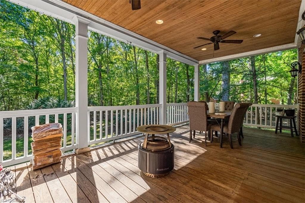 Stick/Site Built at 1035 Viewmont Drive, Asheboro NC 27205, photo 38 of 50