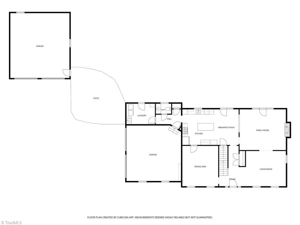 Stick/Site Built at 1035 Viewmont Drive, Asheboro NC 27205, photo 48 of 50