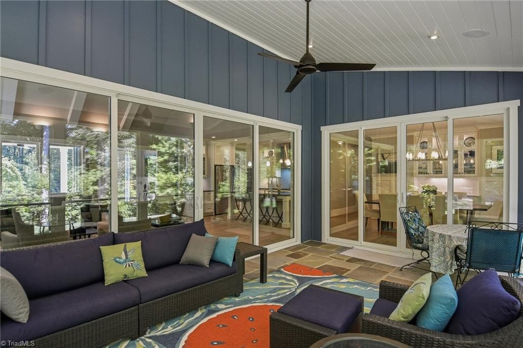 Screened Porch - 20' x 13'6" - 3925 Thorndale Drive, Winston-Salem NC 27106, Winston-Salem