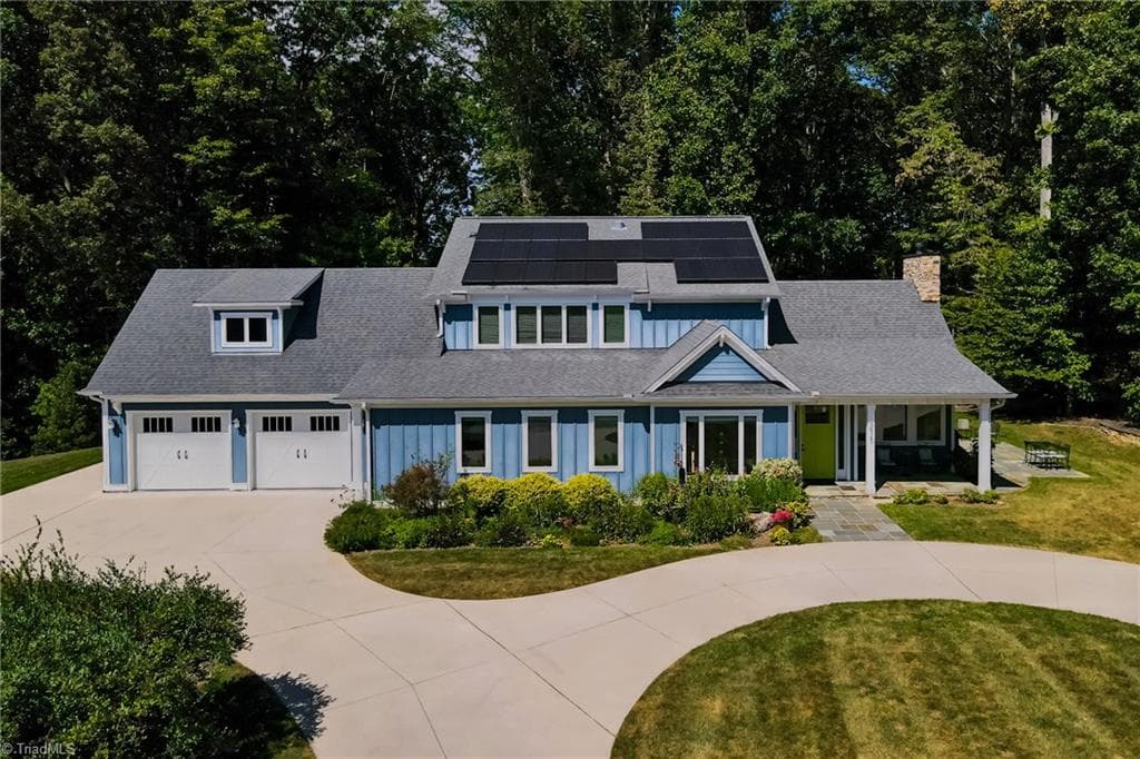 No HOA or Deed restrictions, ENERGY STAR Certified, 26 owned solar panels - 3925 Thorndale Drive, Winston-Salem NC 27106, Winston-Salem