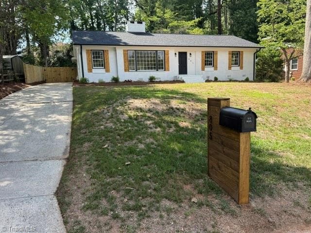 Stick/Site Built at 805 Plummer Drive, Greensboro NC 27410, photo 3 of 36
