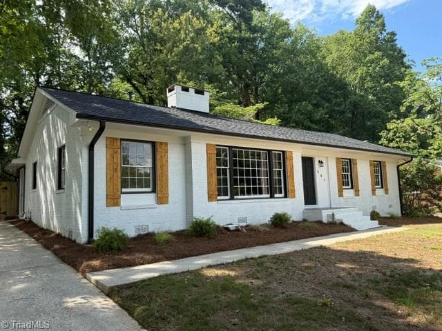 Stick/Site Built at 805 Plummer Drive, Greensboro NC 27410
