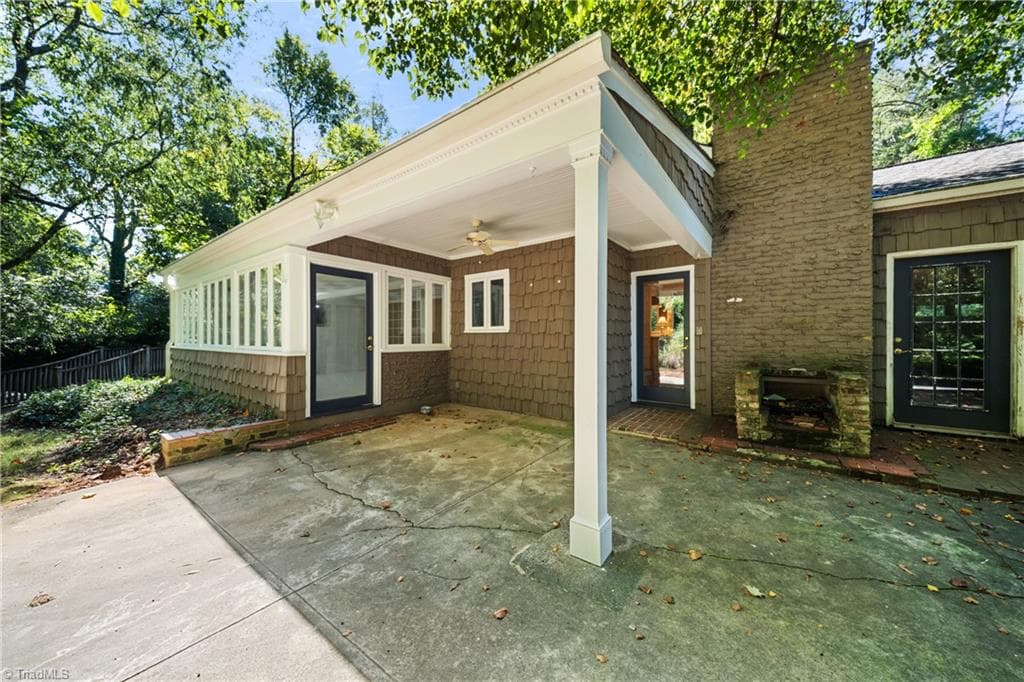Stick/Site Built at 1051 Vernon Avenue, Winston-Salem NC 27106, Winston-Salem, photo 61 of 64